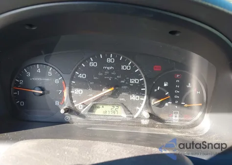 1999 Honda Accord Lx z USA, uszkodzony, nr VIN JHMCG6656XC014717